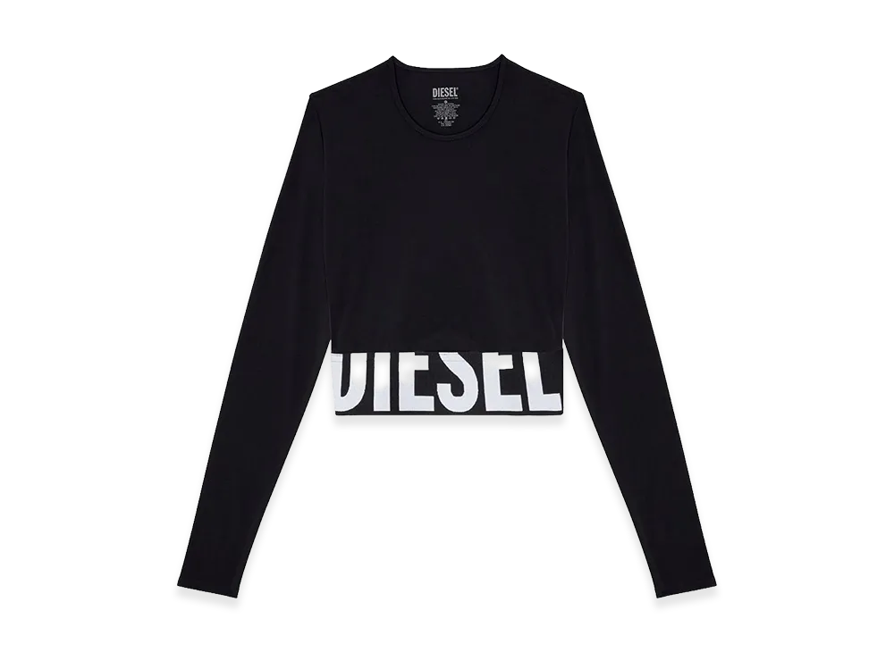 Diesel Women's T-Shirts "Black"
