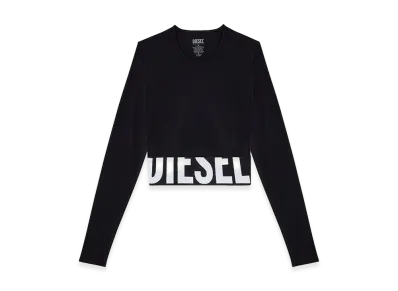 Diesel Women's T-Shirts "Black"