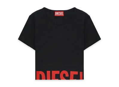Diesel Kids T-Shirts "Black"
