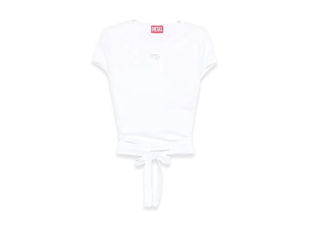 Diesel Women's T-Shirts "White"