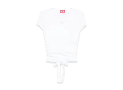 Diesel Women's T-Shirts "White"