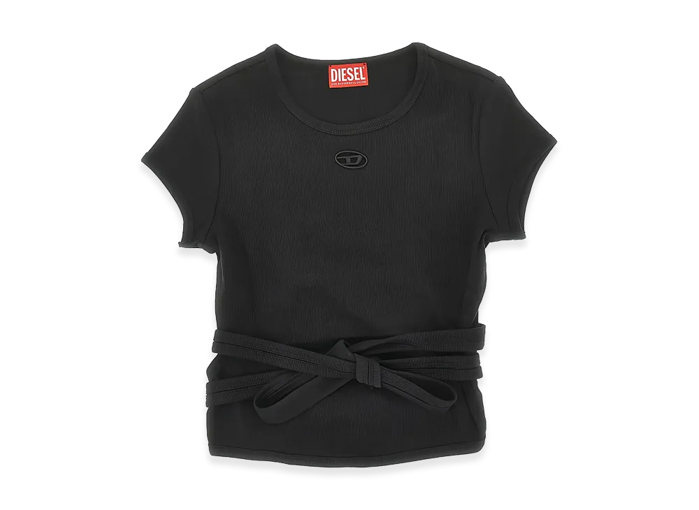 Diesel Women's T-Shirts "Black"