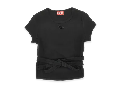 Diesel Women's T-Shirts "Black"