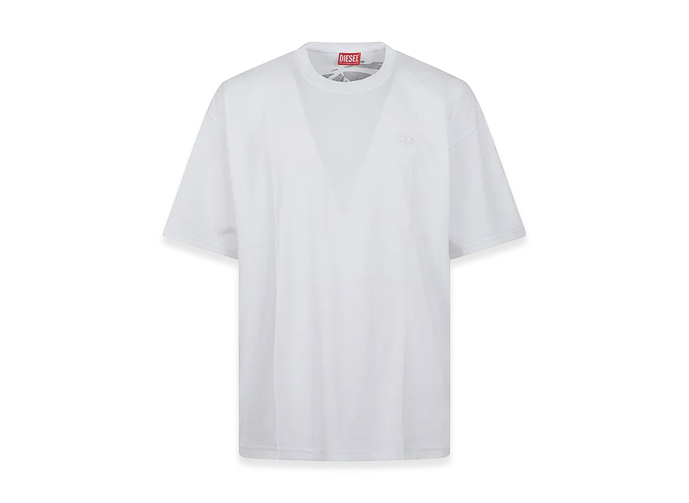 Diesel T-Shirts "White"