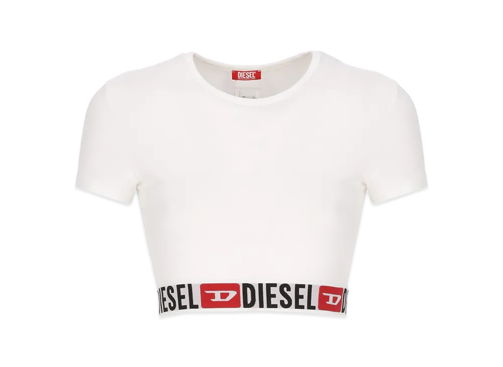 Diesel Women's T-Shirts "White"