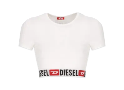 Diesel Women's T-Shirts "White"