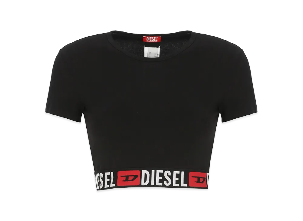 Diesel Women's T-Shirts "Black"