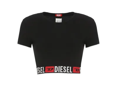 Diesel Women's T-Shirts "Black"