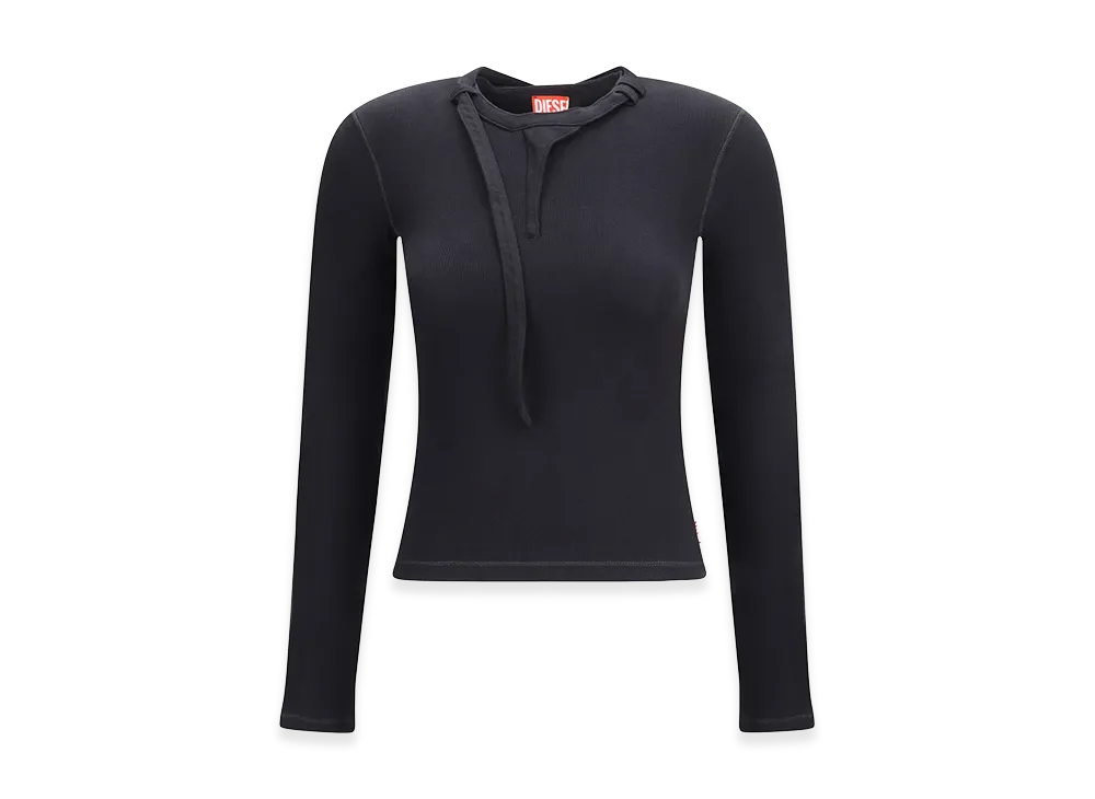 Diesel Women's T-Shirts "Black"