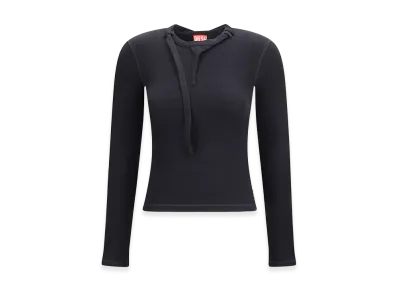 Diesel Women's T-Shirts "Black"