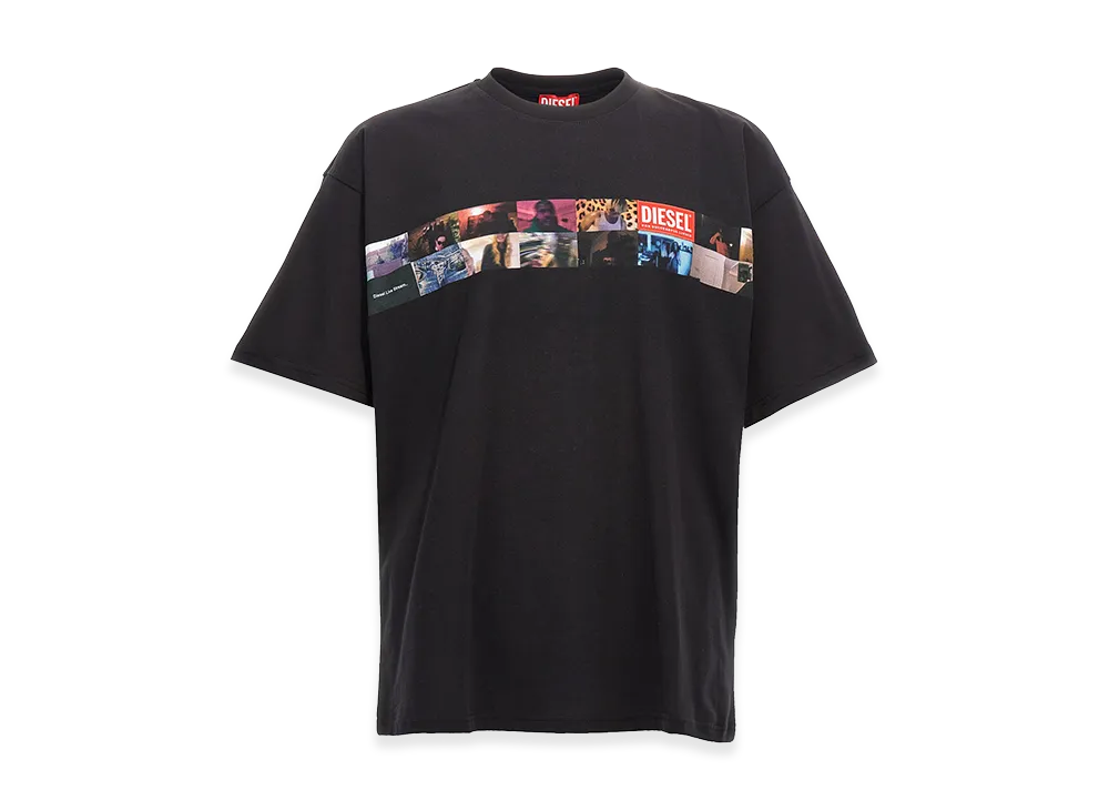 Diesel T-Shirts "Black"