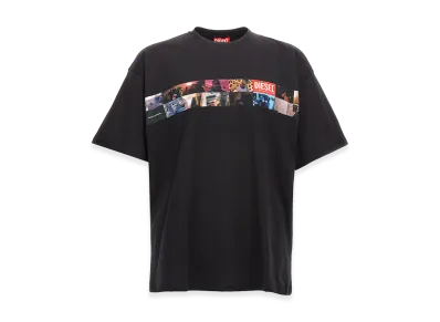 Diesel T-Shirts "Black"