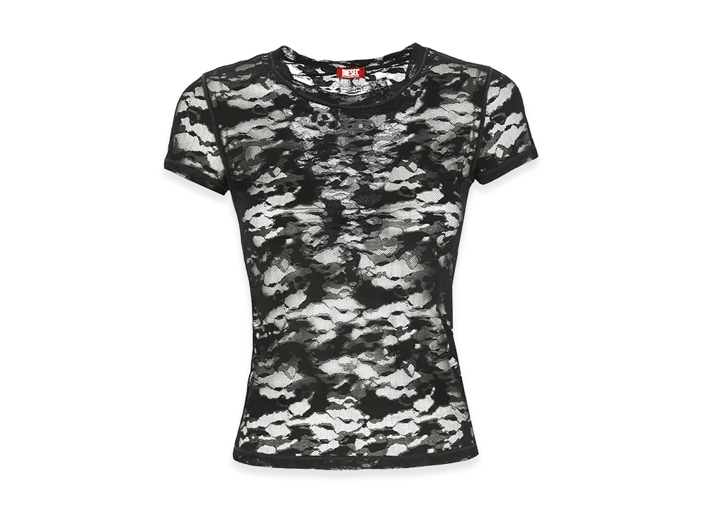 Diesel Women's T-Shirts "Black"