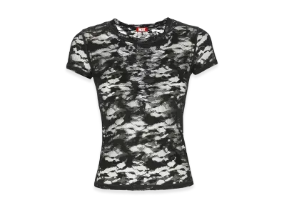Diesel Women's T-Shirts "Black"