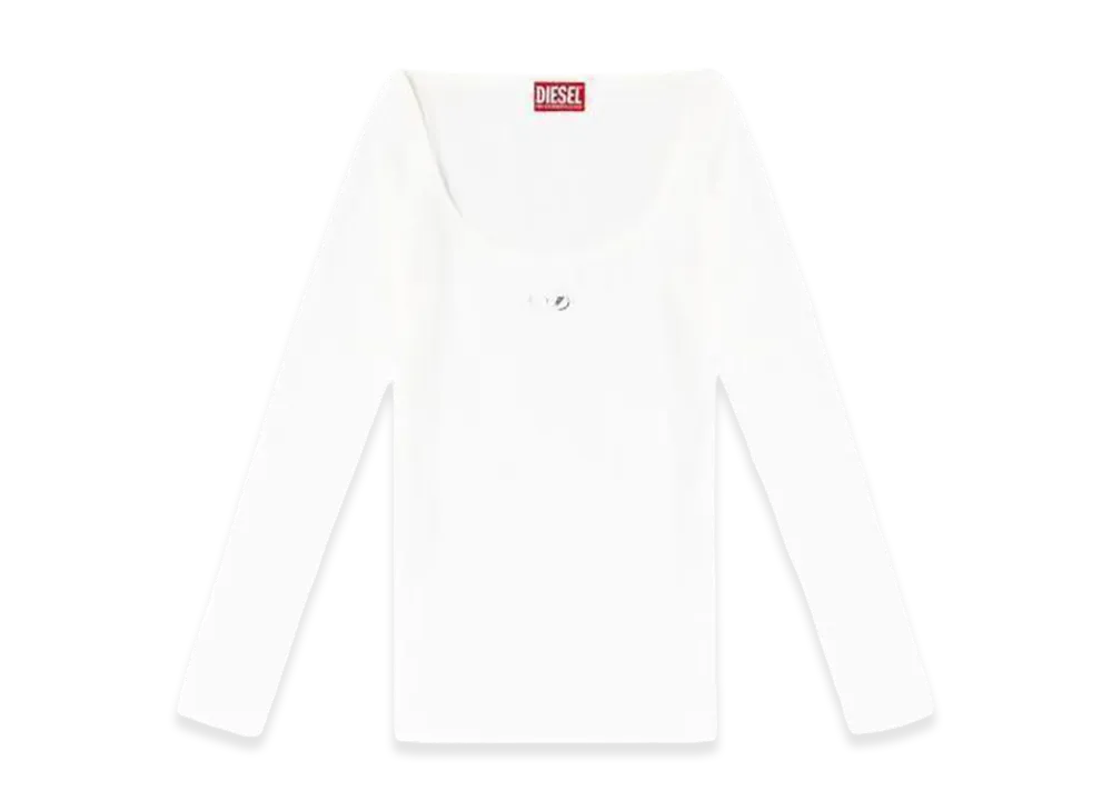 Diesel Women's T-Shirts "White"