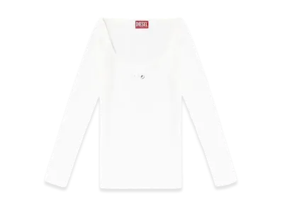 Diesel Women's T-Shirts "White"