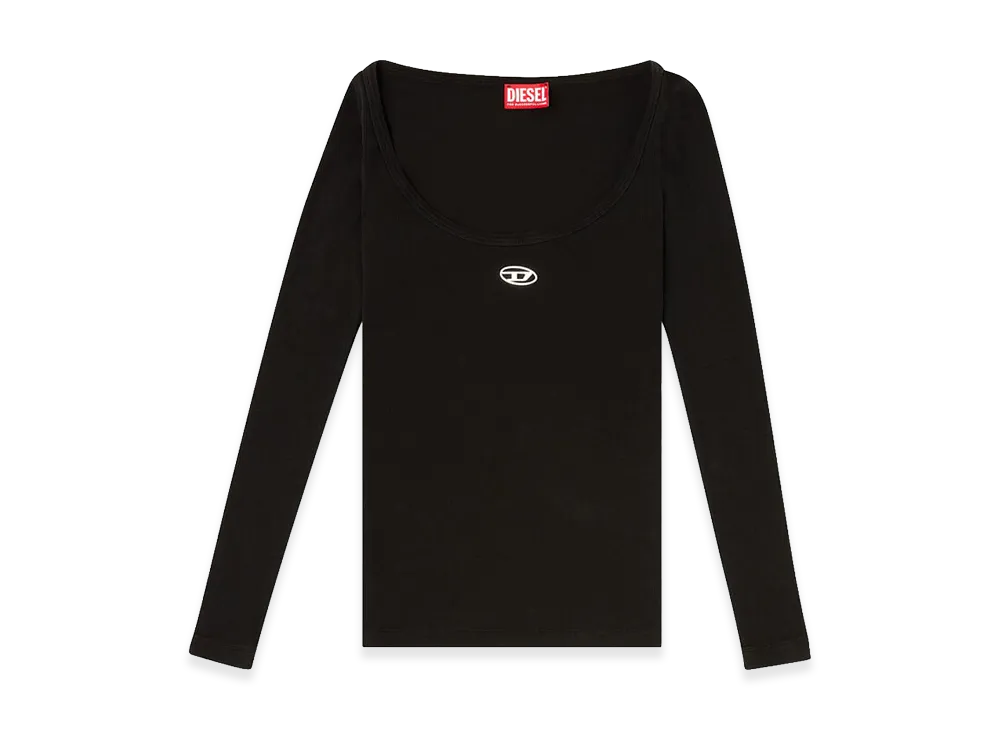 Diesel Women's T-Shirts "Black"
