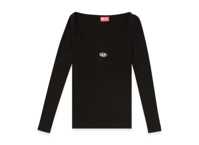 Diesel Women's T-Shirts "Black"