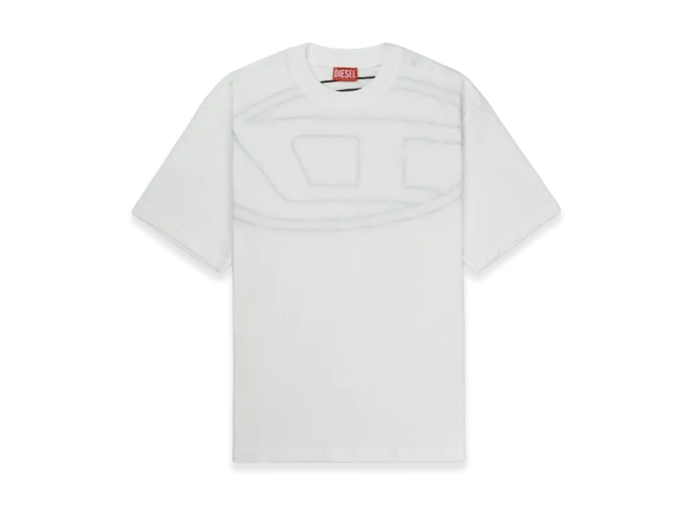 Diesel T-Shirts "White"