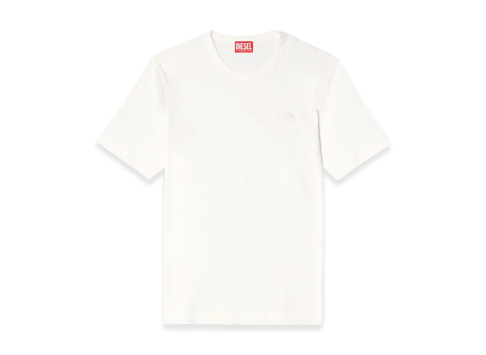 Diesel T-Shirts "Cream"