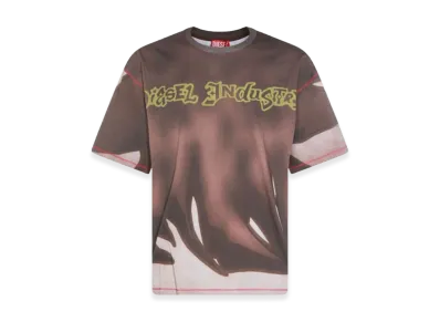 Diesel T-Shirts "Gray"