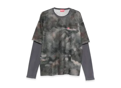 Diesel T-Shirts "Gray"