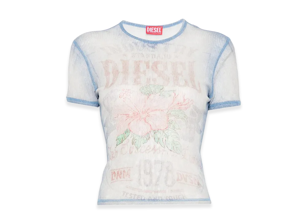 Diesel Women's T-Shirts "Navy"