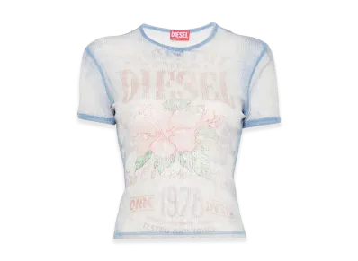 Diesel Women's T-Shirts "Navy"