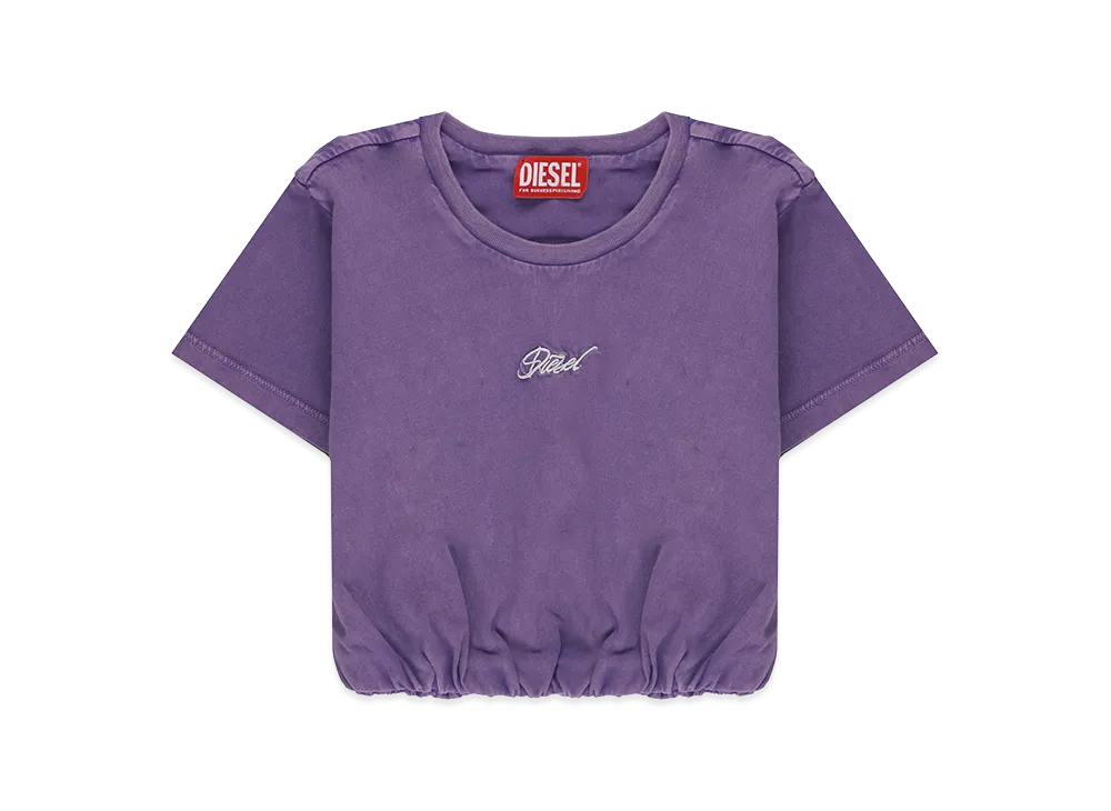 Diesel Kids T-Shirts "Purple"