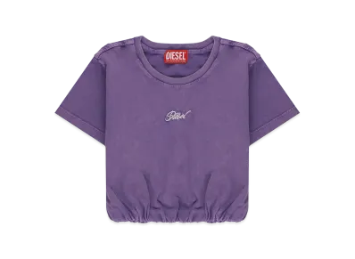 Diesel Kids T-Shirts "Purple"