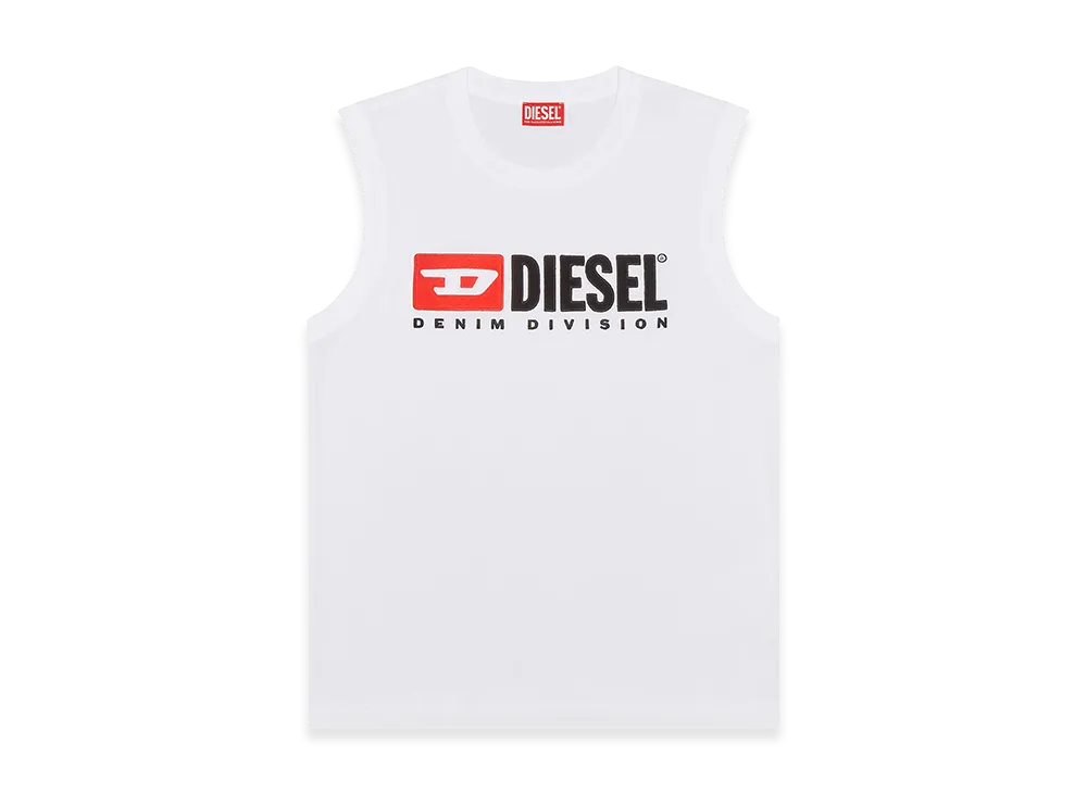 Diesel Tank Top "White"