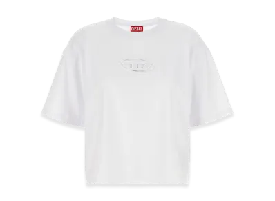 Diesel Women's T-Shirts "White"