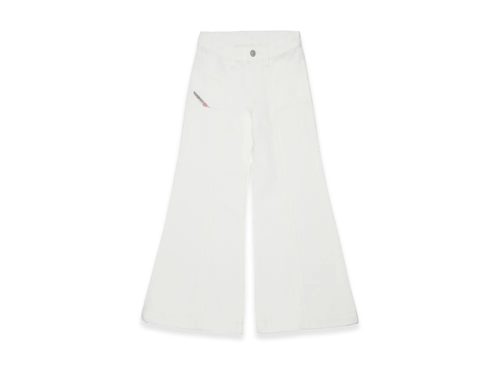 Diesel Kids Trousers "White"