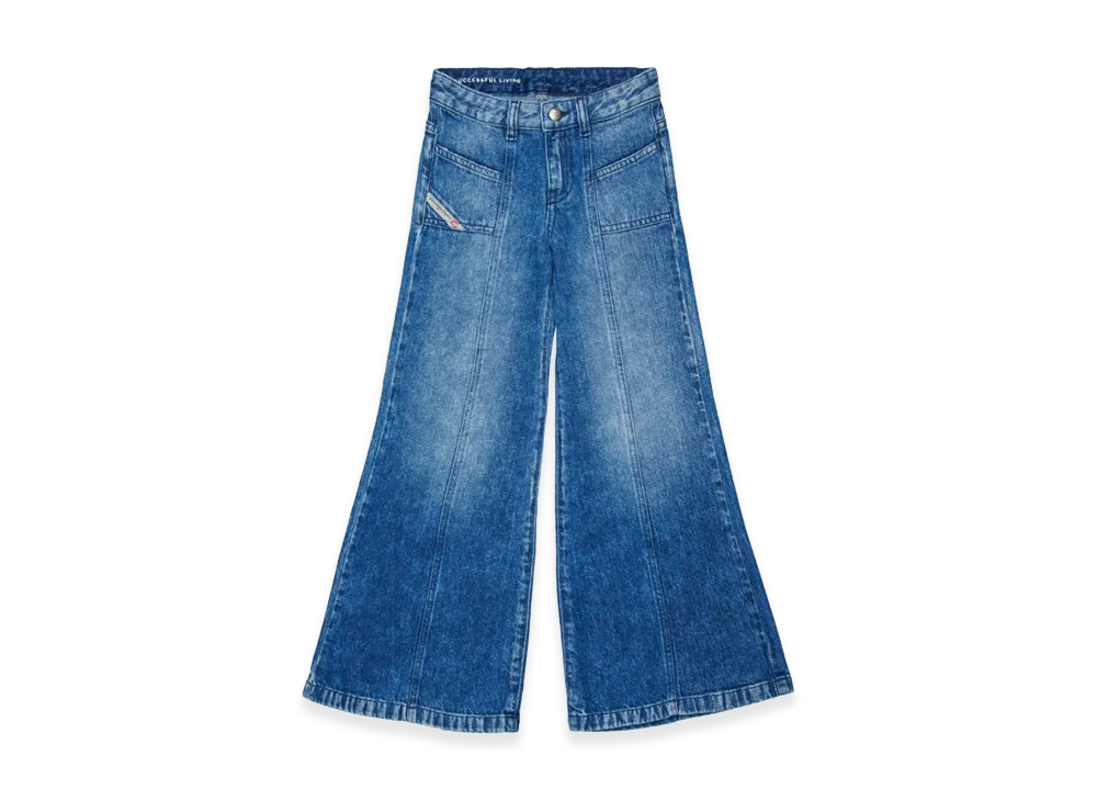 Diesel Kids Trousers "Blue"