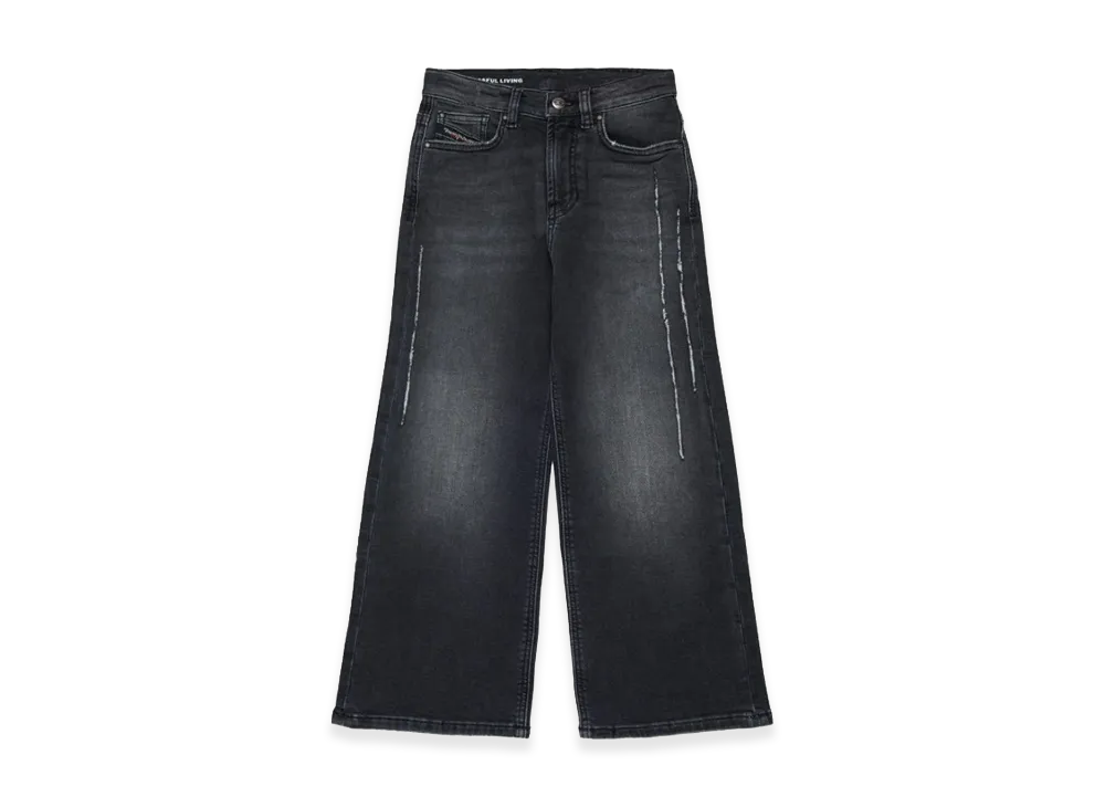 Diesel Kids Trousers "Black/Dark Grey"