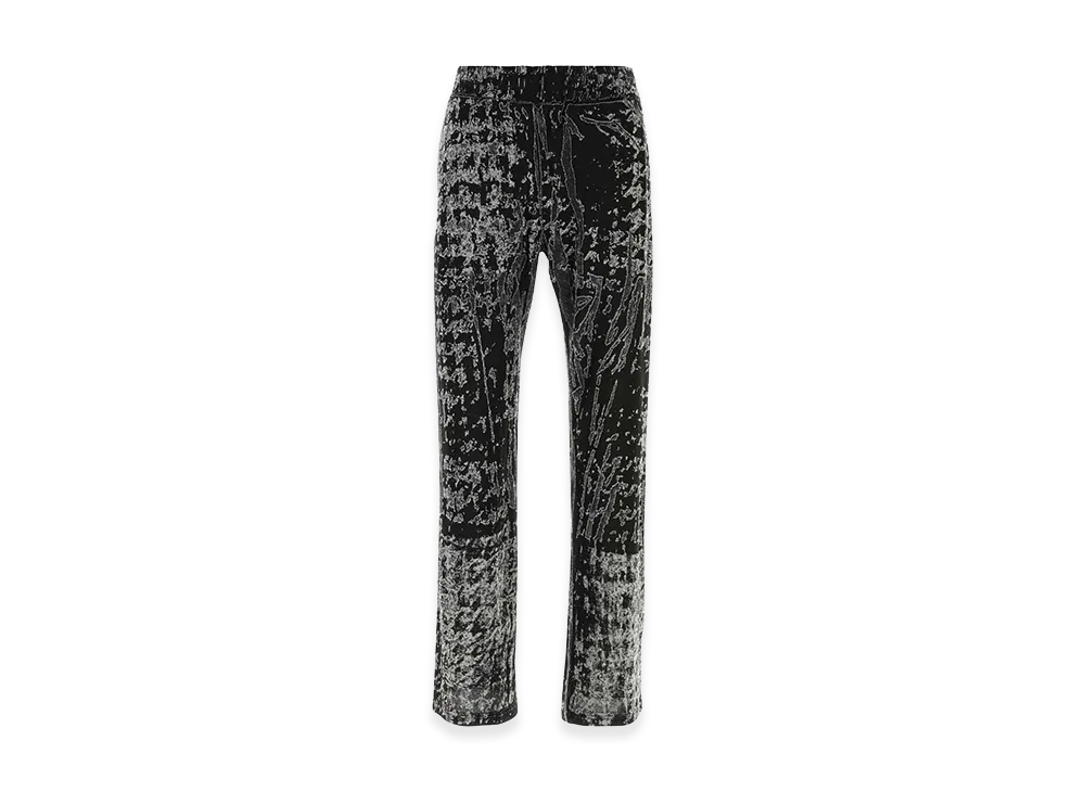 Diesel Embroidered Polyester Joggers "Black"