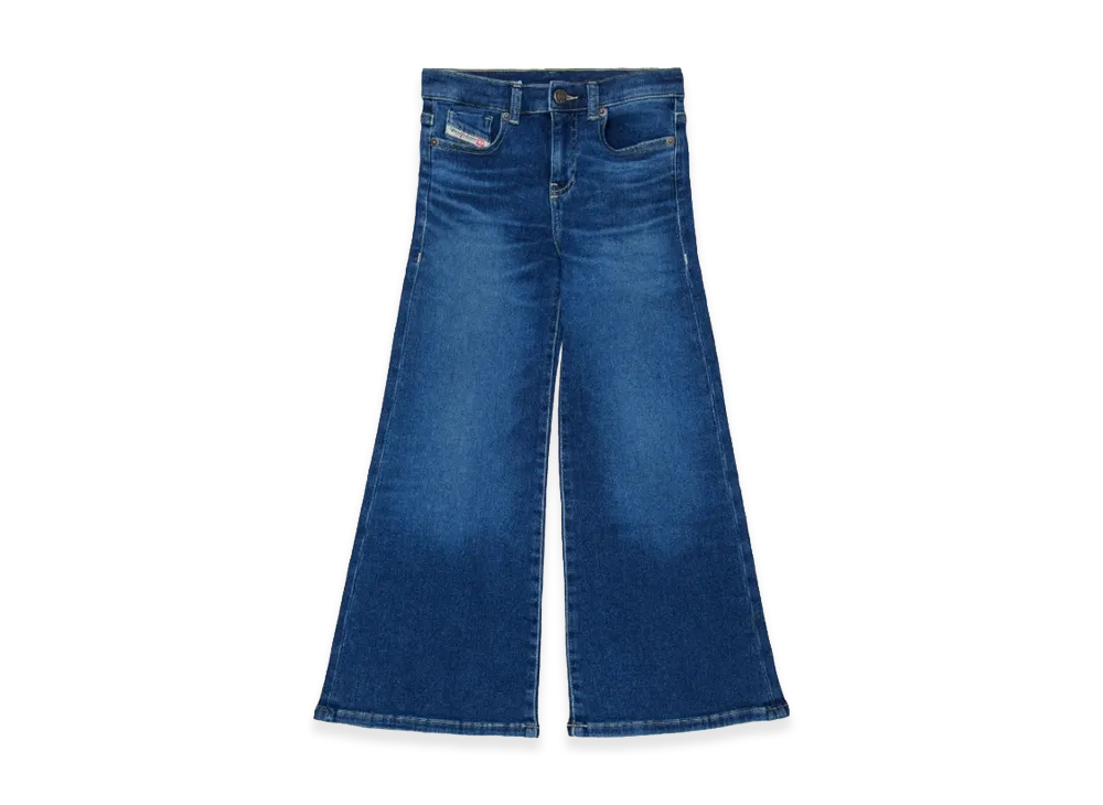Diesel Women's Flared Jeans-1978 "Blue"