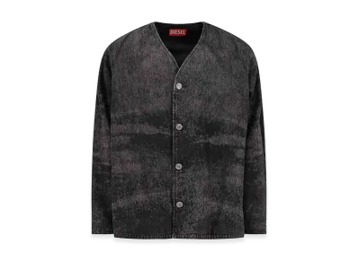 Diesel Giubbino D-Boy-Fsh1 In Denim "Gray"