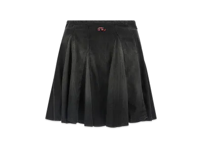 Diesel Women's De-Spiki-S Skirt "Black/Gray"