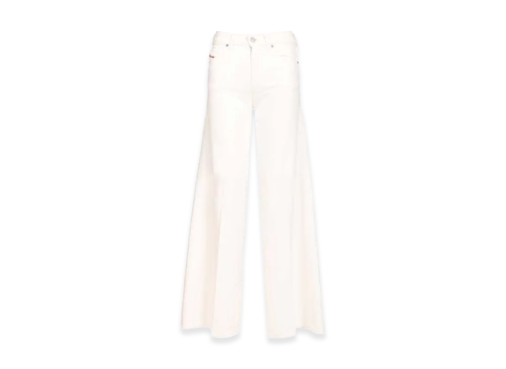 Diesel Women's Jeans In Cotton With Five Pockets "White"