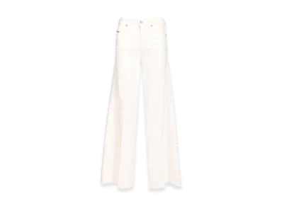 Diesel Women's Jeans In Cotton With Five Pockets "White"