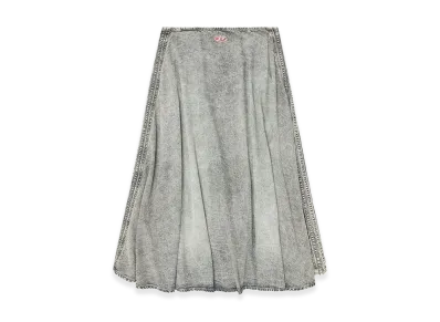 Diesel Women's Midi Skirt "Gray"