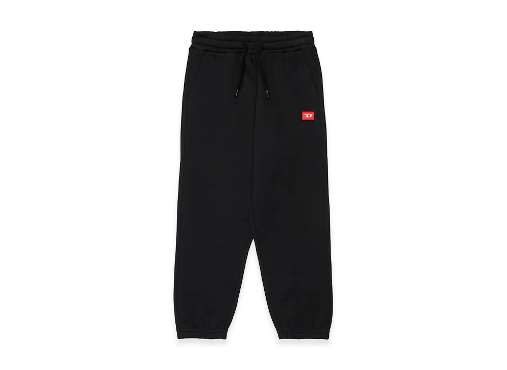 Diesel Pxgin Pants With Side Pockets "Black"