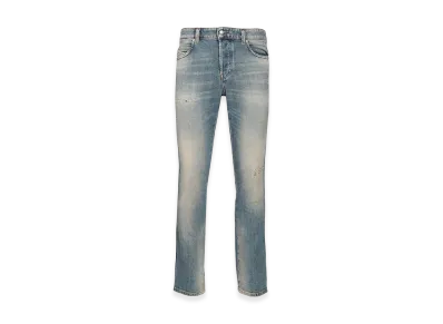 Diesel Regular Fit "D-Vyl" Jeans "Blue"