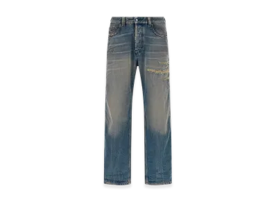 Diesel Regular Fit Denim Jeans "Blue"