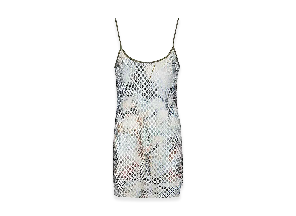 Diesel Women's Short Dress With Slim Straps "Multi"