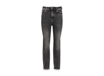 Diesel Women's Skinny Jeans "1984 Slandy-High" "Black"
