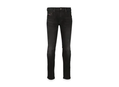 Diesel Slim Jeans "2019 D-Strukt 0Kial" "Black"