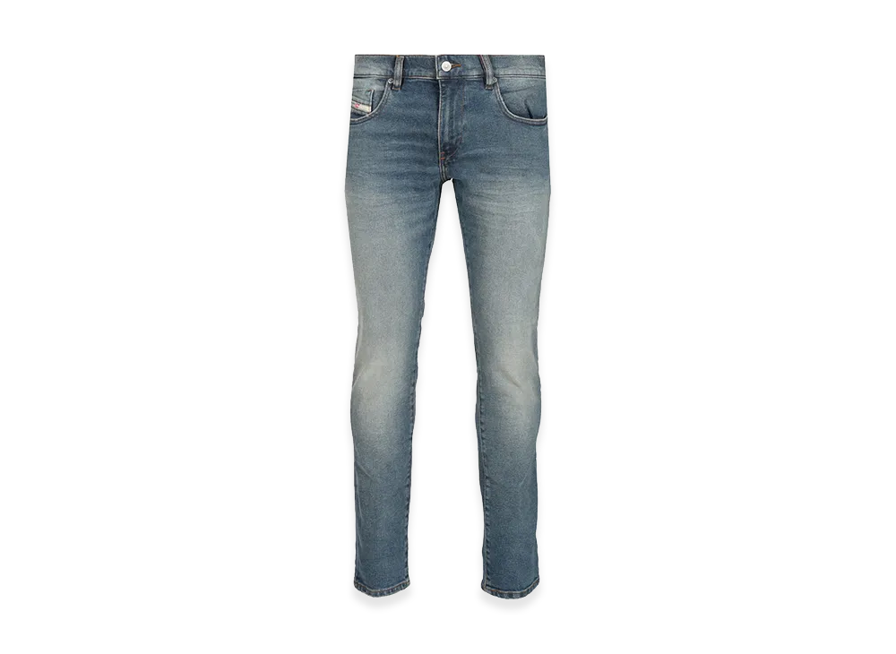 Diesel Slim Jeans "2019 D-Strukt 0Kial" "Blue"
