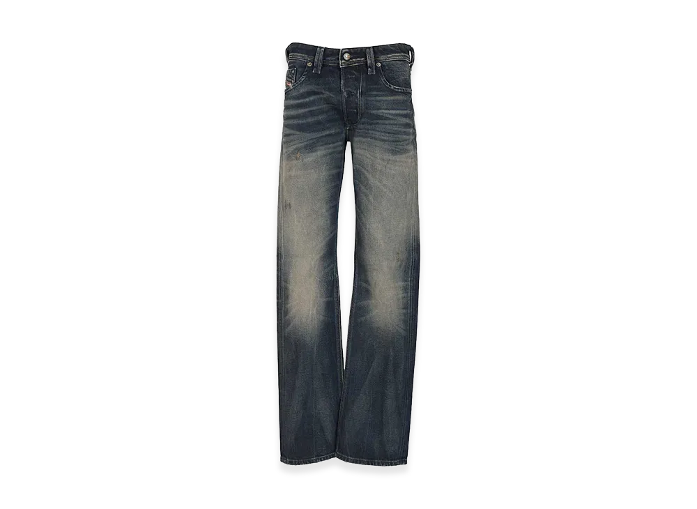 Diesel Straight Jeans "Blue"